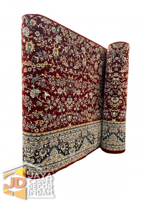 Karpet Sajadah Solomon Motif Bunga / Batik 120x600, 120x1200, 120x1800, 120x2400